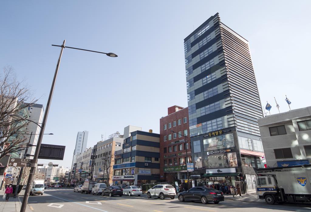 K-Grand Hostel Dongdaemun Сеул Екстер'єр фото