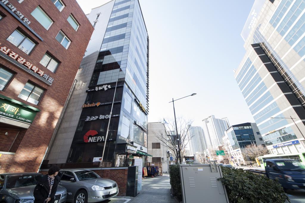 K-Grand Hostel Dongdaemun Сеул Екстер'єр фото